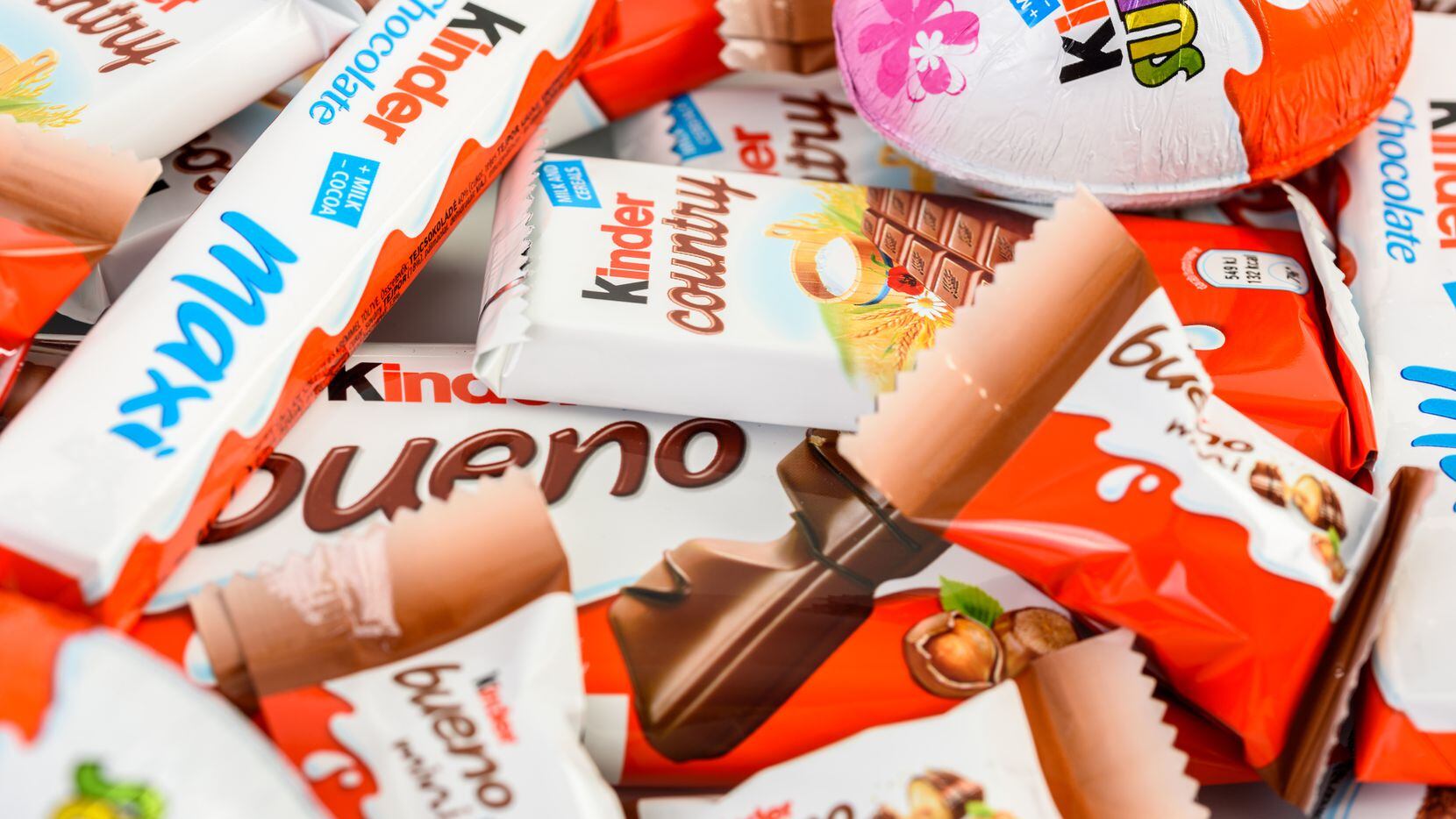 Ferrero retiró del mercado algunos productos kinder debido a posible contaminación con...