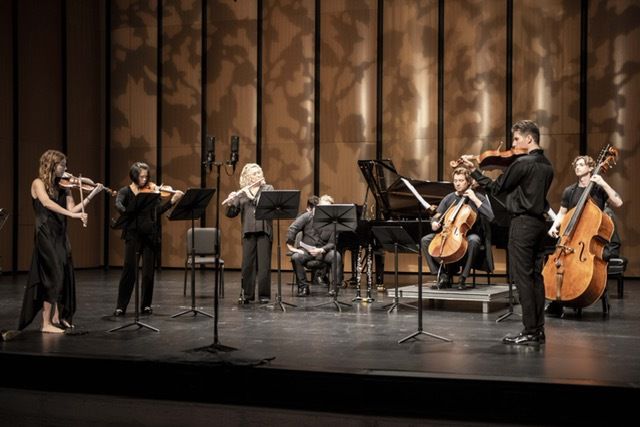 Metamorphosis Dallas Chamber Orchestra performs at Moody Performance Hall on July 9, 2023.
