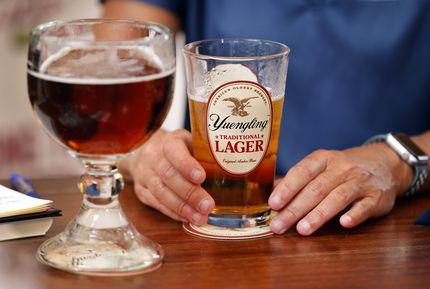 Yuengling Lager, a medium-bodied beer, makes up for about 80% of Yuengling's sales....