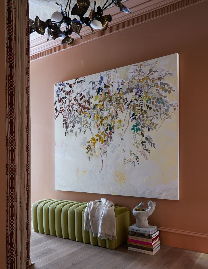 This space in the 2022 Kips Bay Decorator Show House Dallas was designed by Atelier Davis.