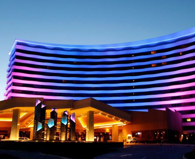 Exterior of the new Choctaw Casino Resort in Durant, Oklahoma, on Feb. 24, 2010. 