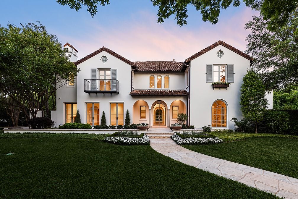 A look at the property at 6810 Turtle Creek Boulevard in Dallas.