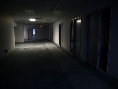 Some offices were empty at the Prestige Ameritech manufacturing plant in North Richland...