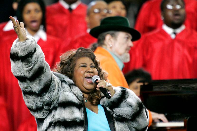 Aretha Franklin   (AP Photo/Gene J. Puskar, File)
