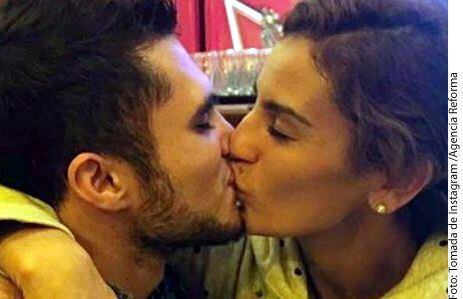 Los clavadistas Paola Espinosa, de 30 años, e Iván García, de 22, se dejaron ver enamorados...