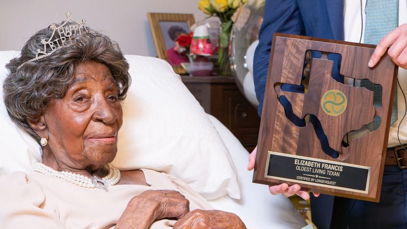 At 114, Texas woman is named oldest living American: Her advice for a long, healthy life