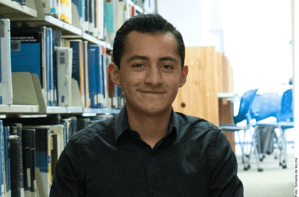 Daniel Marín, estudiante de PrepaTec Estado de México, fue admitido en nueve de las mejores...