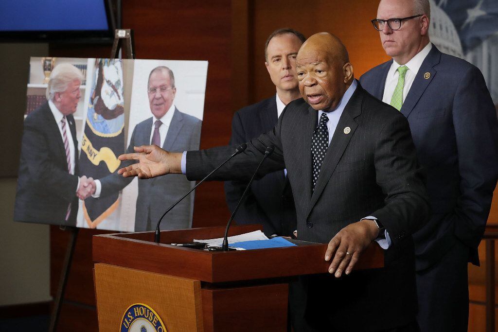 House Oversight and Government Reform Committee ranking member Rep. Elijah Cummings (D-MD)...