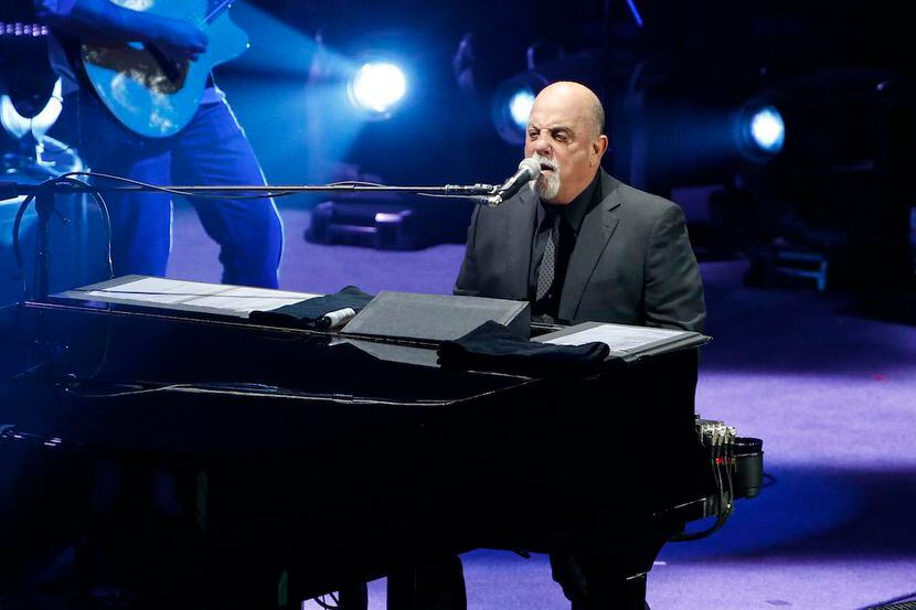 Billy Joel ofreció un concierto en el American Airlines Center de Dallas el 22 de enero de...