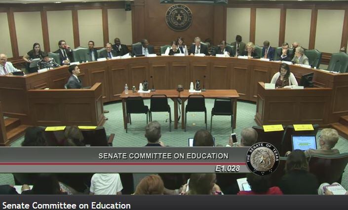 The Senate Education Committee was the scene of a full frontal attack on the state's...