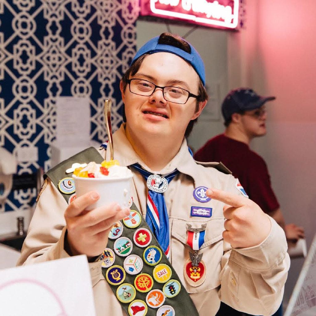 Coleman Jones is the inspiration for and the vice president of Howdy Homemade, an ice cream...