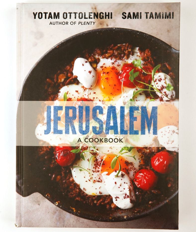 Jerusalem A Cookbook by Yotam Ottolenghi and Sami Tamimi