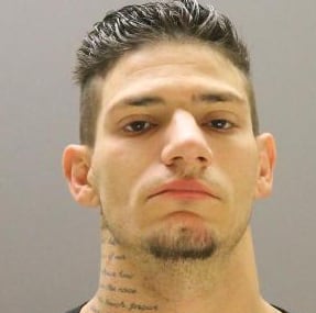 287px x 285px - Gay porn star with Nazi tattoos arrested in meth raid that rattled Oak Lawn
