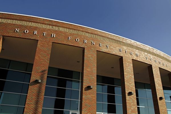 A lunchtime fight at North Forney High School between a small group of students led to one...