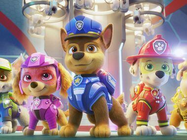 Paw Patrol, popular animated children's programing, is included in Paramount's library added...