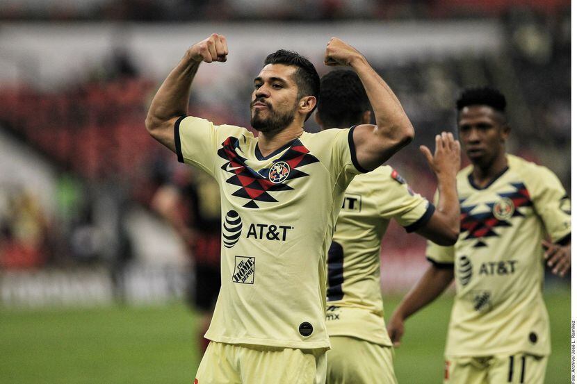 Henry Martin y el América son primeros del Apertura MX con seis triunfos en 11 jornadas.