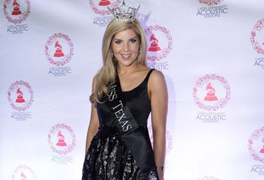 Shannon Sanderford, Miss Texas 2015/ FOTO ESPECIAL PARA AL DÍA/ MARÍA OLIVAS 
