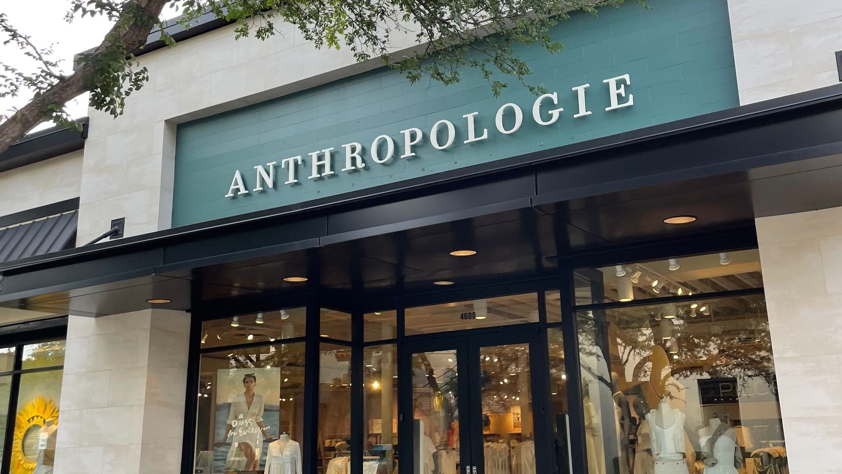 Anthropologie store on Knox Street in Dallas.