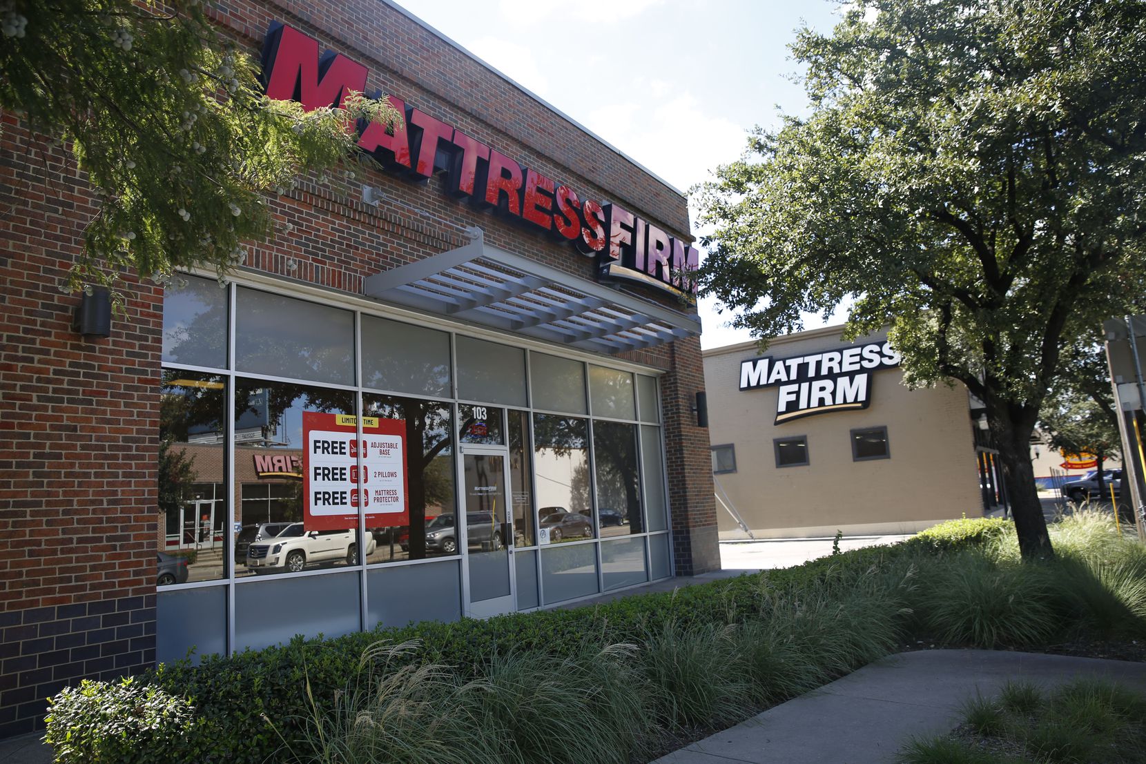 Mattress Firm, with about 2,400 stores, sent landlords a letter last week saying it would...
