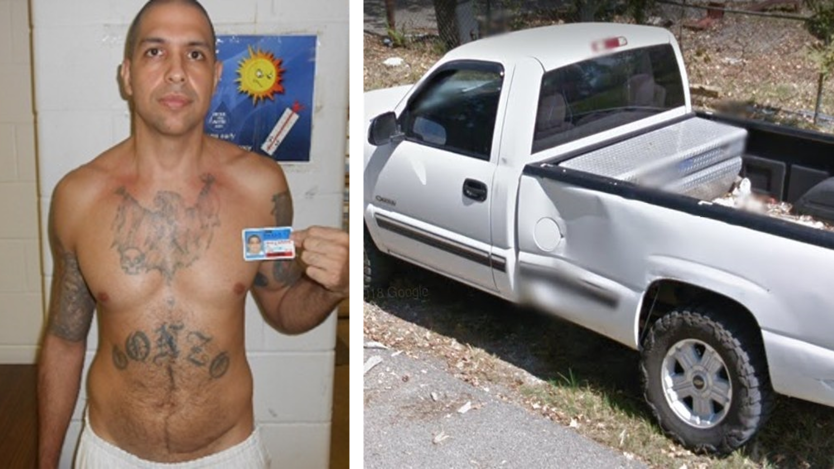 Gonzalo Lopez, 46, was believed to be driving a white pickup connected with the slayings of...
