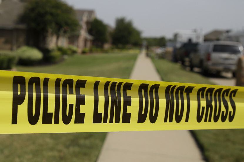The shooting happened about noon in the 3800 block of Mahonia Court, near Park Springs...