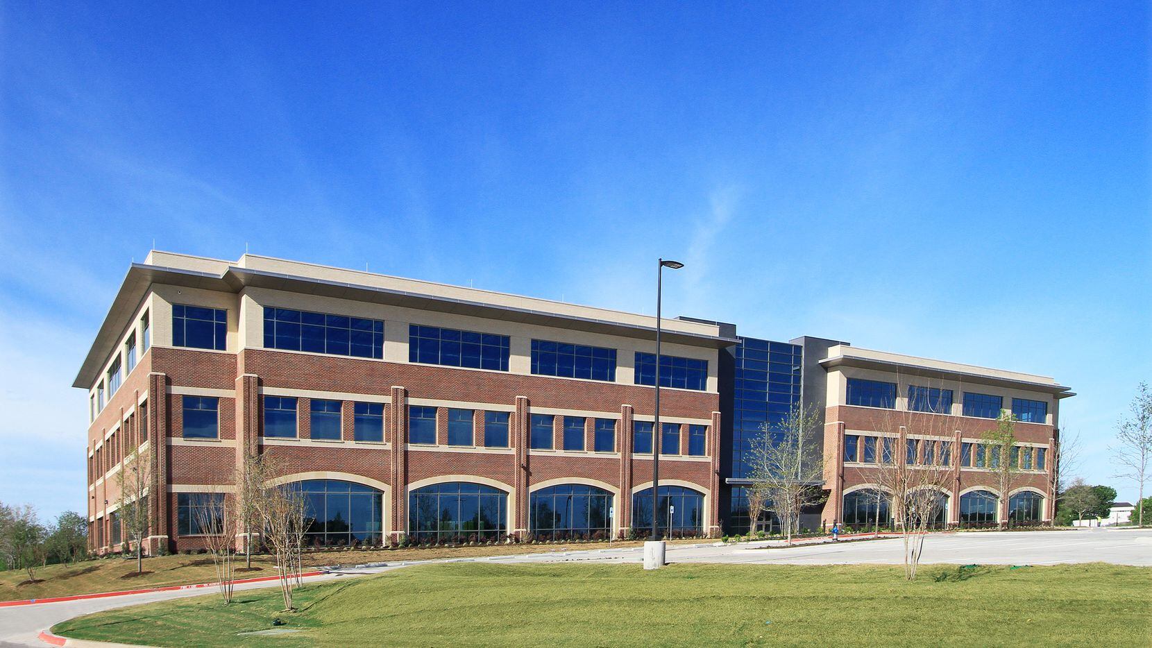 The Legacy business park building is fully leased to a health care firm.