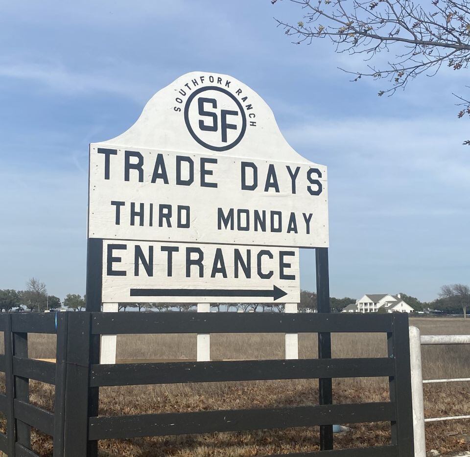 Third Monday Trade Days has a new location at Southfork Ranch, with its first event...