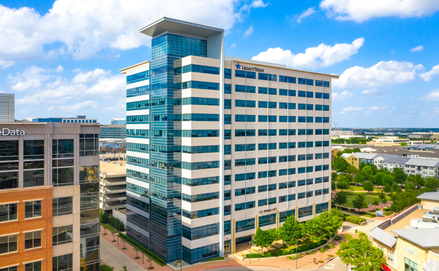 Energy firm Denbury Inc is moving to the Legacy Union One building in Plano.