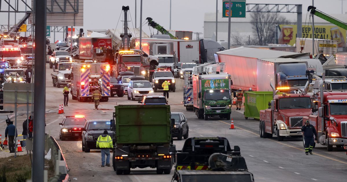 5 takeaways from new report on 130+ vehicle crash in Fort Worth. When will we know more?