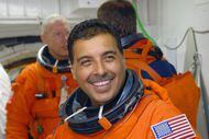 Headshot of former NASA astronaut José Hernández.