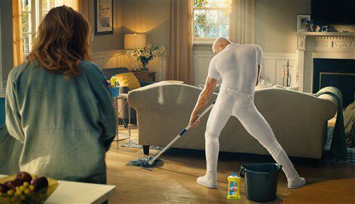 Una imagen del comercial de Mr. Clean Cleaner of Your Dreams en una imagen proporcionada por...
