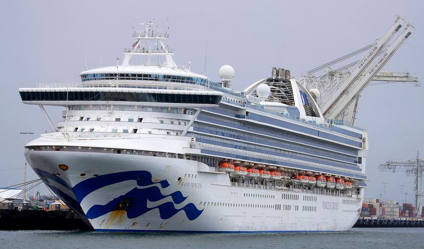 Federal officials confirmed March 26 that fewer than half the Grand Princess' passengers...