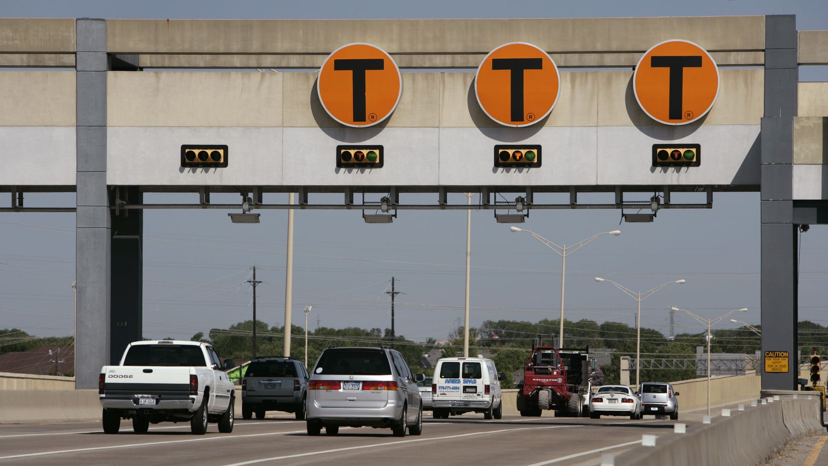 ntta toll tag placement