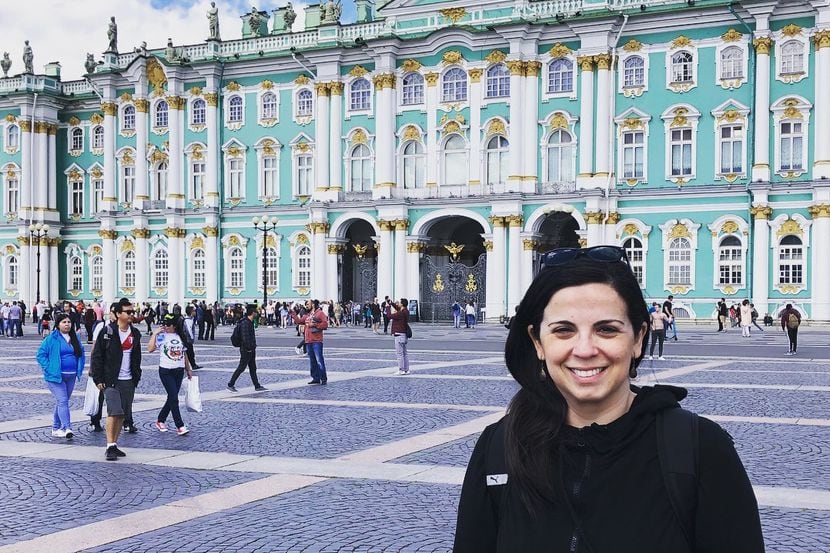Mi recorrido por Rusia finalizó en San Petersburgo, donde aproveché para ver el Hermitage,...