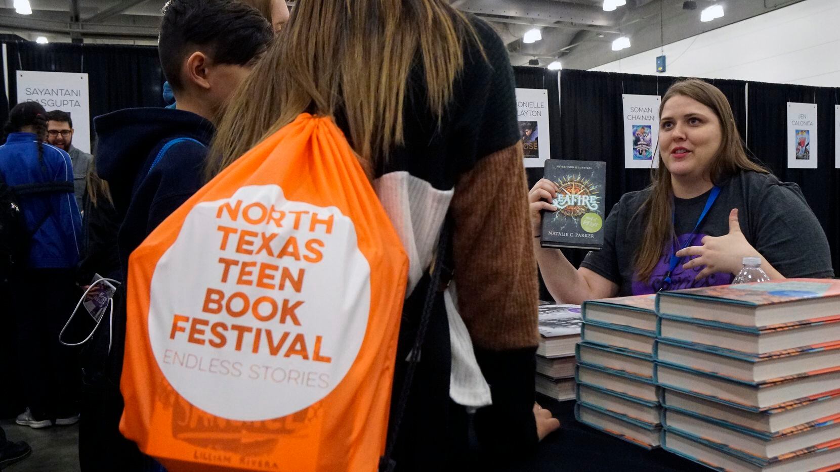 En el Festival del LIbro para Adolescentes del Norte de Texas se podrán adquirir libros y los jóvenes podrán conocer a sus autores favoritos.