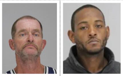 Curtis Blackwell, 48, at left, was charged with capital murder in the death of 68-year-old...