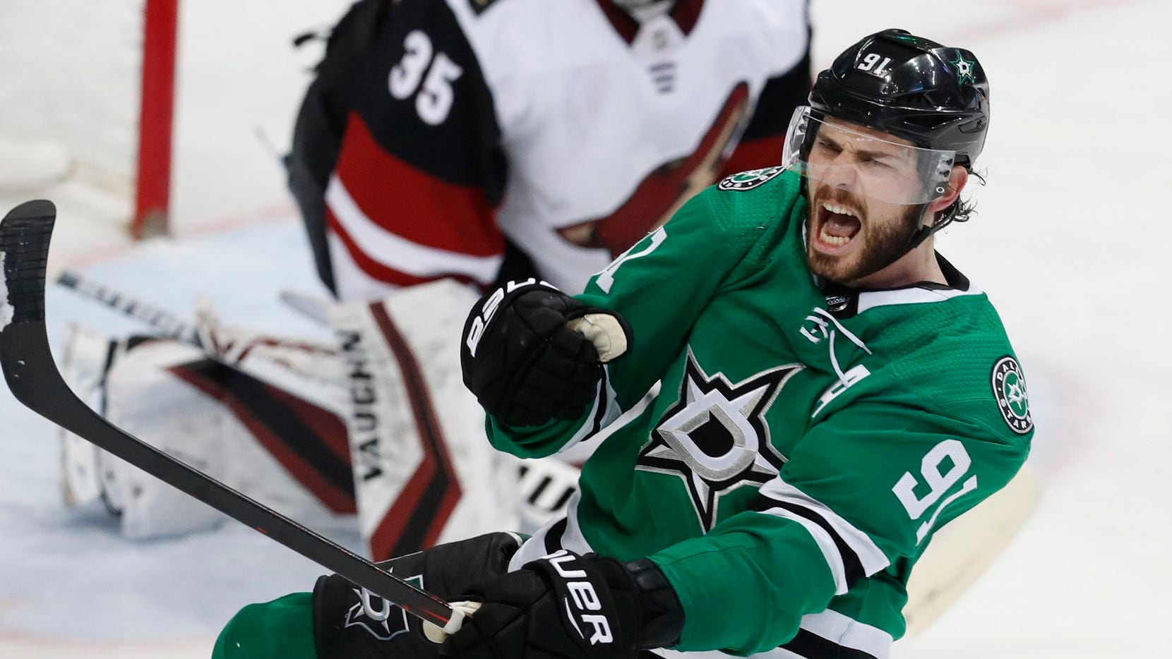 Stars Notebook Tyler Seguins Hot Streak Continues With Game Winning