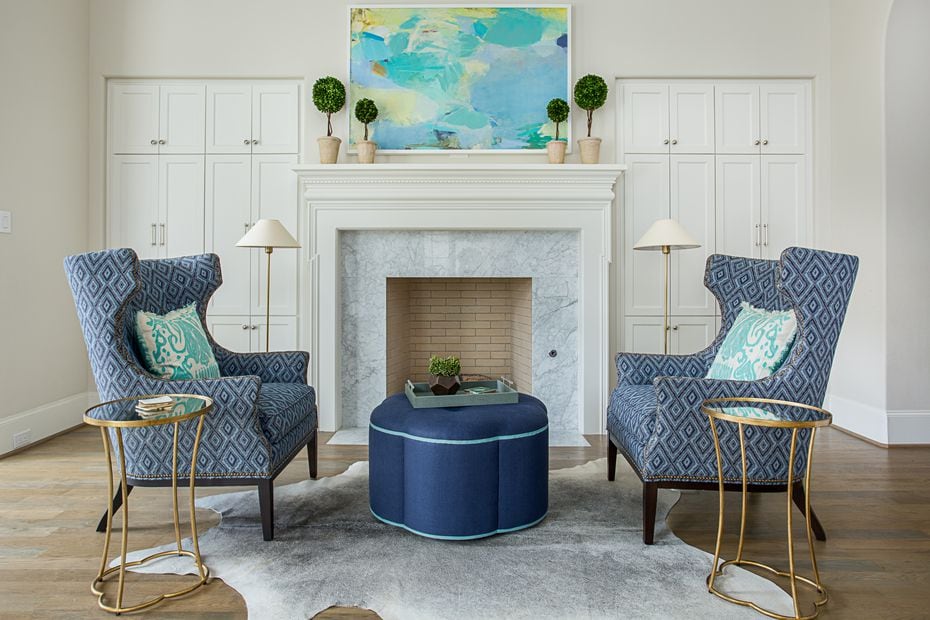 You can't go wrong with comfy fireside wing chairs, says Emily Larkin.