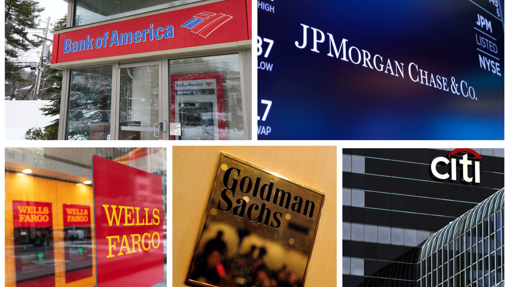 The nation's biggest banks reported their year-end financial results on Friday, Jan. 13, 2023.