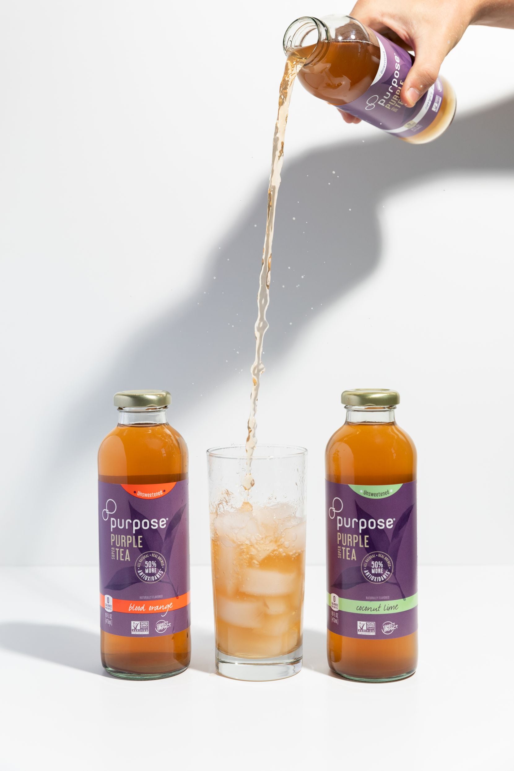 Purpose Tea is a Dallas-based startup beverage brand founded by Chi
Nguyen.