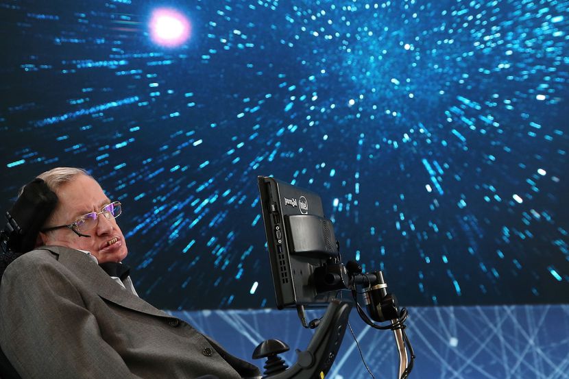 El científico Stephen Hawking. GETTY IMAGES.
