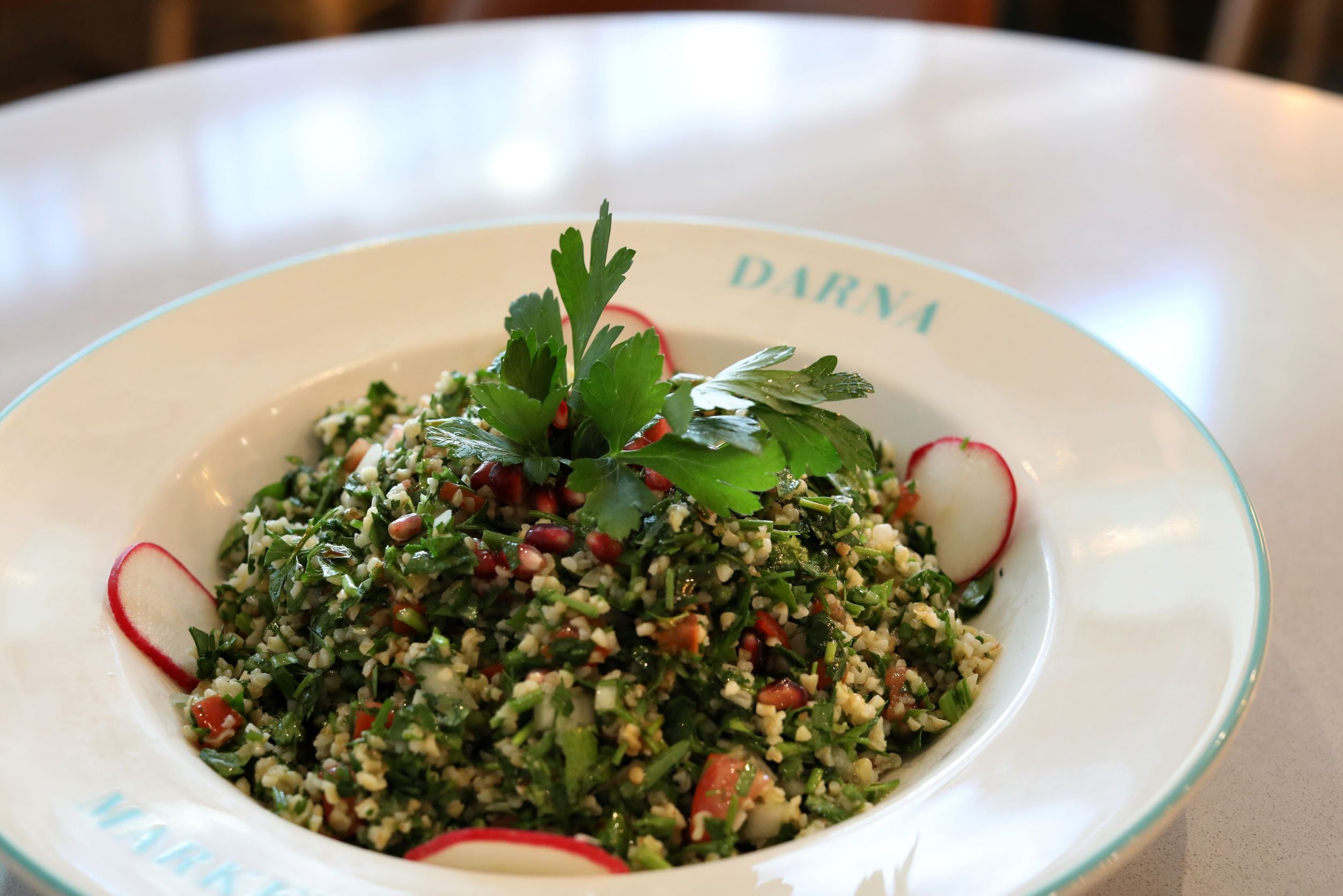 The Tabbouleh Salad at Darna in Plano