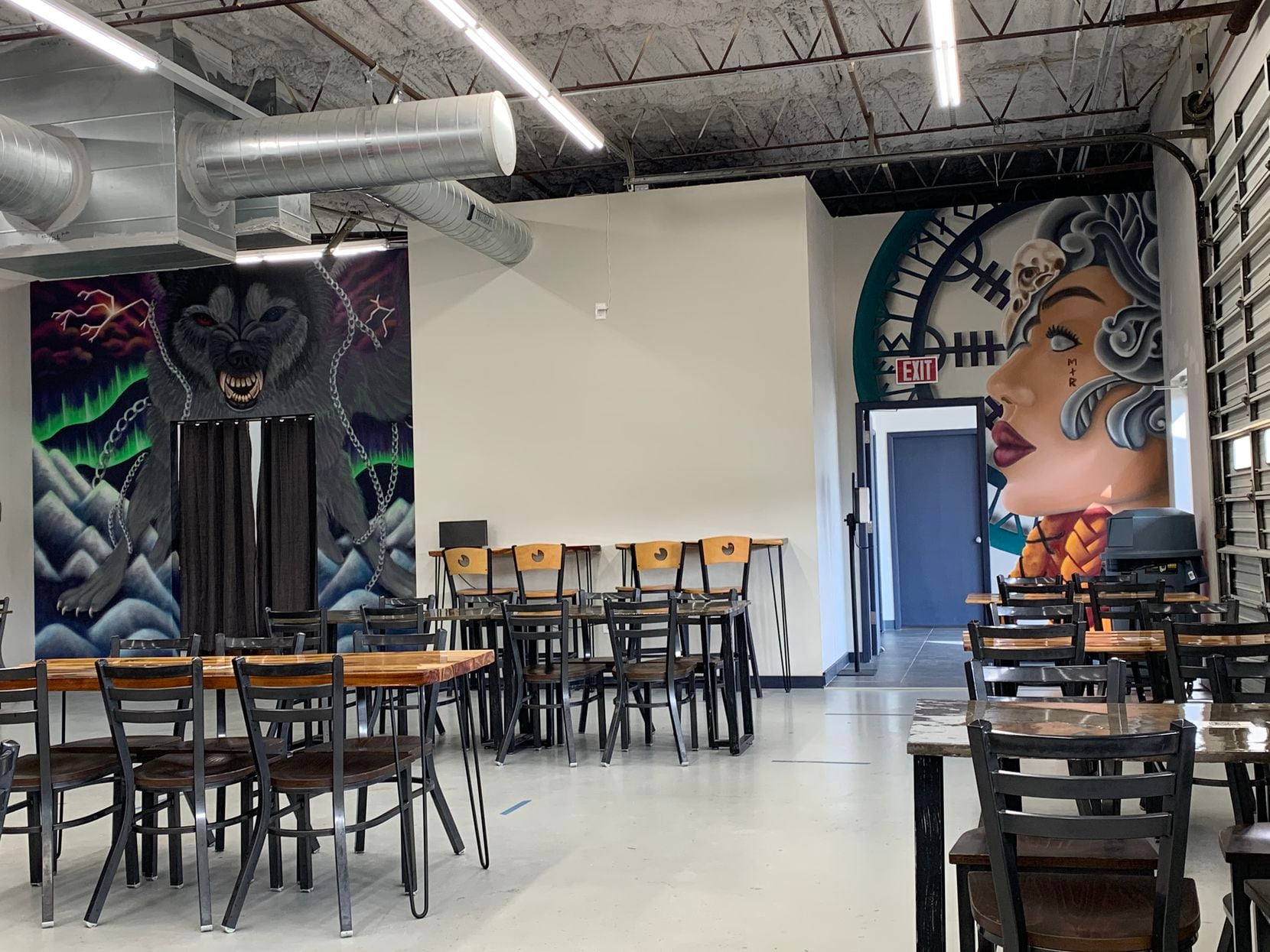 False Idol Brewing is located in North Richland Hills