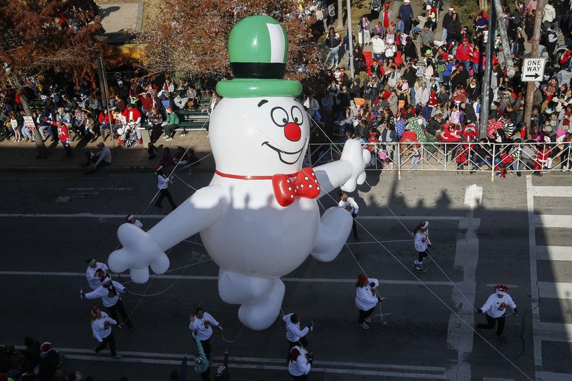 Houston Thanksgiving Day parade: Route, floats, grand marshals, more