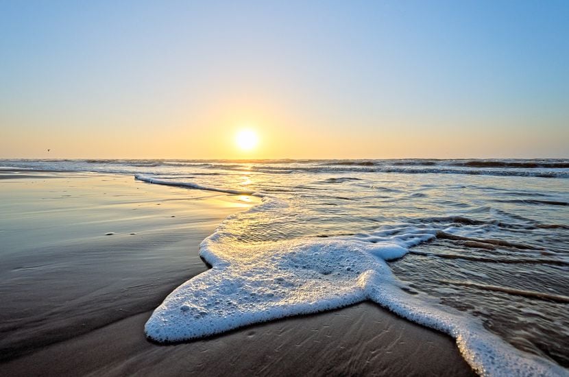Galveston's beaches offer brown sand, seagulls and breezes — and you can drive there by...