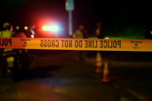 Dos personas resultaron heridas en una nueva explosión en Austin la noche del domingo. AP
