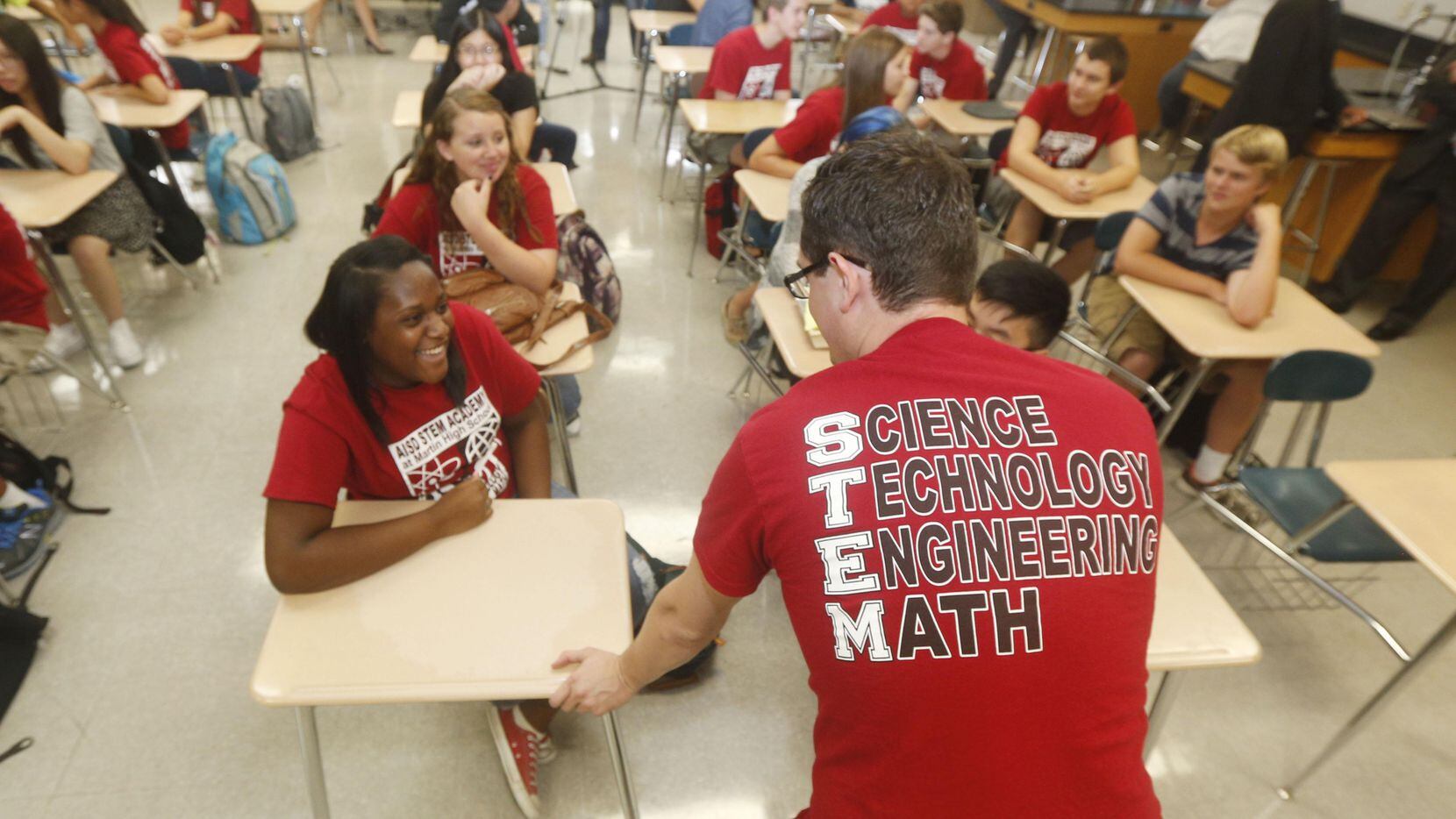 West Dallas contará con una escuela STEM partir del 2021. (DMN/MICHAEL AINSWORTH)
