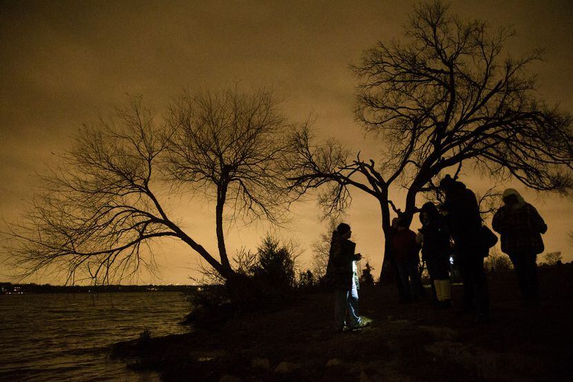 A group of people explore White Rock Lake with Haunted Rooms to discover if the lake is...
