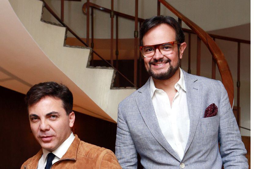 Cristian Castro y Alex Syntek planean grabar más temas a dúo y, por lo pronto, ya tienen...