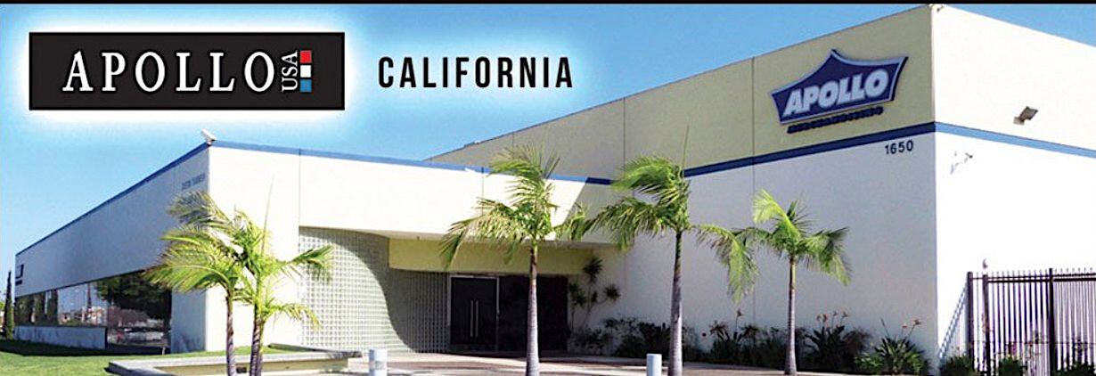 Apollo USA is a more than 25-year-old company based in Gardena, Calif.